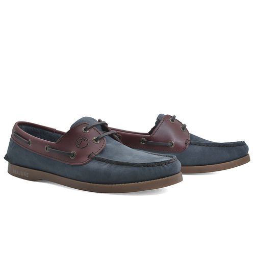 Deck shoes - Lush - Seajure - men's / leather / rubber