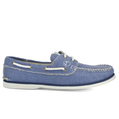 Deck shoes - Watamu - Seajure - men's / leather / rubber