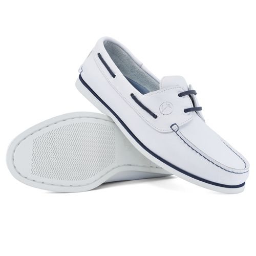 Deck shoes - Sauvage - Seajure - men's / leather / rubber