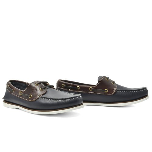 Deck shoes - Gonone - Seajure - men's / leather / rubber