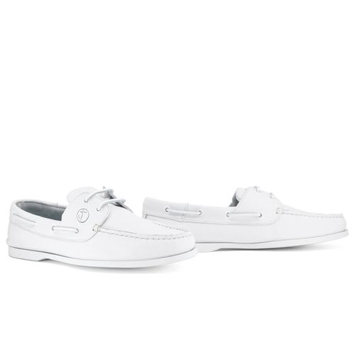 Deck shoes - Knude - Seajure - men's / leather / rubber