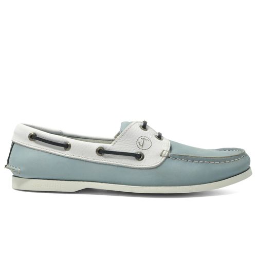 Deck shoes - Siquijor - Seajure - men's / leather / rubber