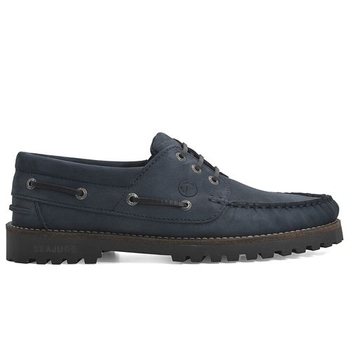 Deck shoes - Kuta - Seajure - men's / leather / rubber