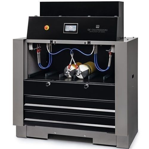 Explosion-proof filling cabinet - FILL SAVE 600 - IDE-COMPRESSORS e.K. - for scuba tank / for commercial diving