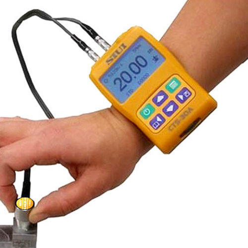 Ultrasonic thickness gauge - CTS-30A/B - Shantou Institute of Ultrasonic Instruments
