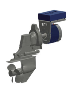 Stern-drive engine - EPTechnologies - propulsion / electric / boating