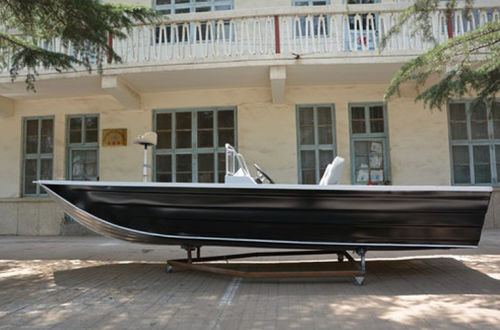 Outboard small boat - FISHER 580 - Qingdao Allheart Marine Co., Ltd. - open / center console / fishing