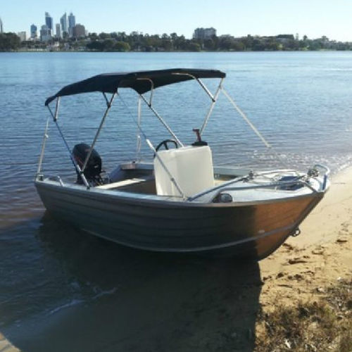 Outboard small boat - RAMBLER 365 - Qingdao Allheart Marine Co., Ltd. - open / center console / 4-person max.