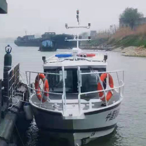 Patrol boat - RAPTOR 1000 - Qingdao Allheart Marine Co., Ltd. - outboard / aluminum