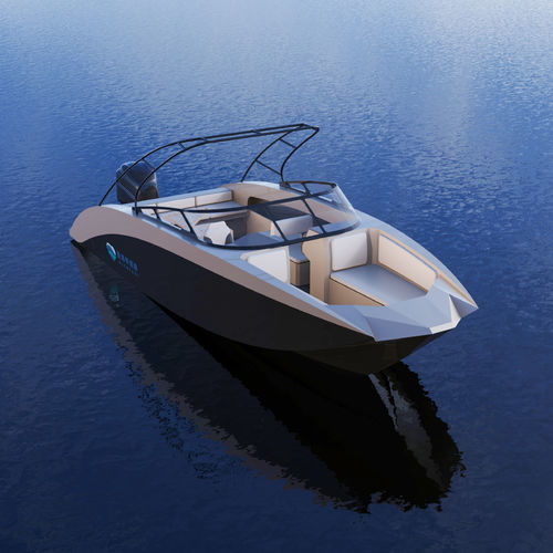 Outboard runabout - JOLLY 750 - Qingdao Allheart Marine Co., Ltd. - dual-console / bowrider / open