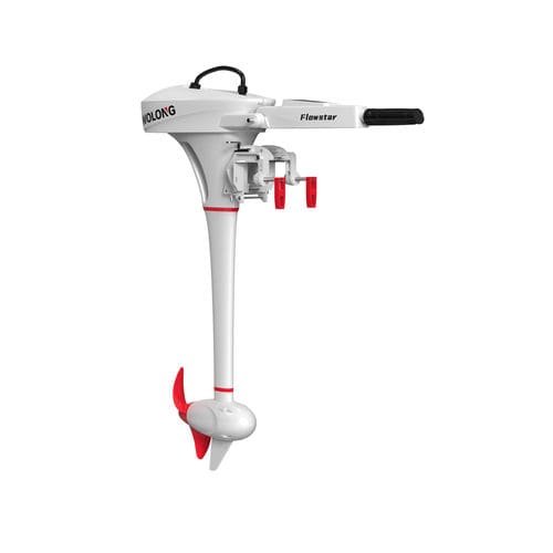 Outboard engine - ​Flowstar  - Wolong Electric Group - electric / boating / permanent magnet