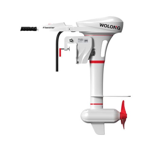 Outboard engine - Explorer  - Wolong Electric Group - electric / boating / permanent magnet