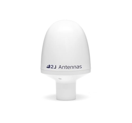 Iridium antenna - 2J9C34JW-C392N - 2J Antennas s.r.o. - GPS / GNSS / for boat