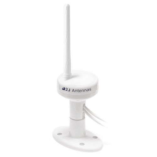 GPS antenna - 2J9637JBWGF-B12JWa-B10BW - 2J Antennas s.r.o. - AIS / for boat / vertical