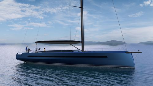 Racing sailing yacht - OCEAN 82 - Alva Yachts GmbH - 3-cabin / 4-cabin / with open transom