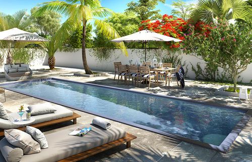 Swimming pool - PANAMA - CRYSTAL POOLS LTD