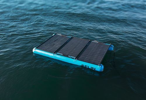 Flexible solar panel - FLINraftᐩ - FLIN solar GmbH - folding / for boat