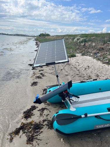 Flexible solar panel - FLINdinghyᐩ - FLIN solar GmbH - rigid / monocrystalline silicon / 36 cells