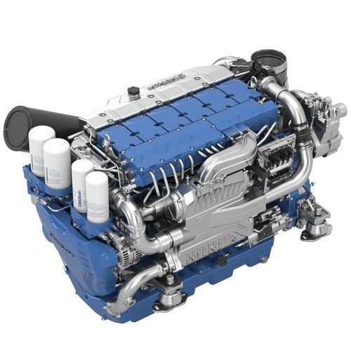 Professional vessel engine - 6F21 - MOTEURS BAUDOUIN - propulsion / diesel / common-rail