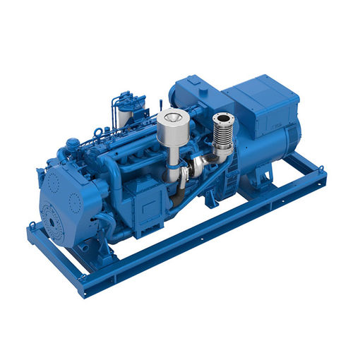 Diesel generator set - 6W105S - MOTEURS BAUDOUIN - for ships / 60 Hz / 50 Hz