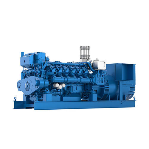 Diesel generator set - 12M26.2 - MOTEURS BAUDOUIN - for ships / 60 Hz / 50 Hz