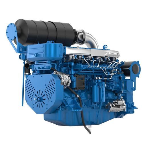 Propulsion engine - 6M21.3 SCR - MOTEURS BAUDOUIN - diesel / commercial / work