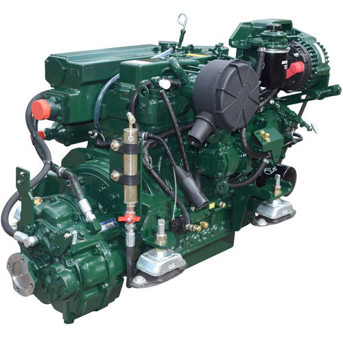 Inboard engine - Beta 43 Greenline - Beta Marine - diesel / boating ...