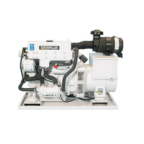 Diesel generator set - C2.2 - Caterpillar Marine Power Systems - for yacht / 50 Hz / Tier 3