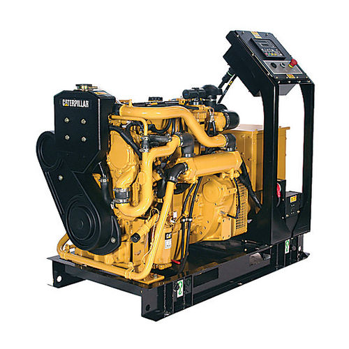 Diesel generator set - C4.4 - Caterpillar Marine Power Systems - for yacht / 50 Hz / 60 Hz