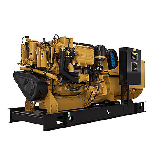 Diesel generator set - C18 (SRMP) - Caterpillar Marine Power Systems - for yacht / 50 Hz / 60 Hz
