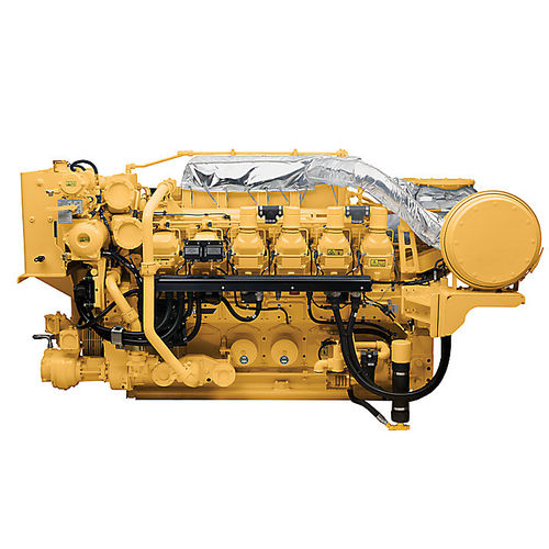 Diesel generator set - 3512C - Caterpillar Marine Power Systems - for ships / 60 Hz / IMO 2