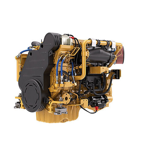 Auxiliary motor - C9.3 - Caterpillar Marine Power Systems - diesel / professional vessel / turbocharged