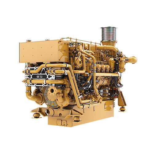 Auxiliary engine - 3516E - Caterpillar Marine Power Systems - diesel / professional vessel / turbocharged
