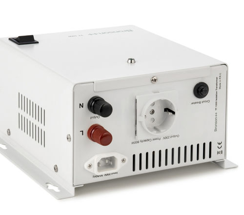 Boat transformer - TT 1000 - Mangrove GmbH - isolation / toroidal