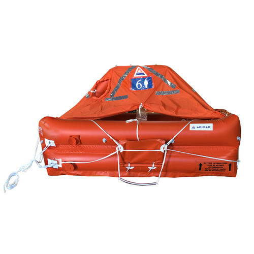 Ship liferaft - MED SEA  - Arimar - coastal / 6-person / 8-person