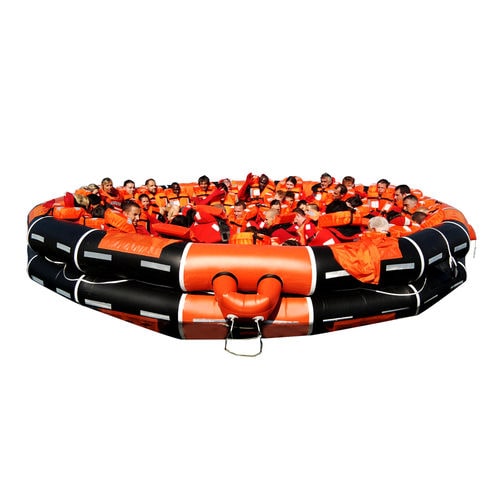 Ship liferaft - F.O.R.C. – OR - Arimar - coastal / SOLAS / inflatable