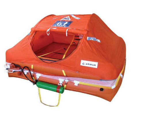 Boat liferaft - ATLANTIC L – HR - Arimar - coastal / ISO 9650-1 / inflatable
