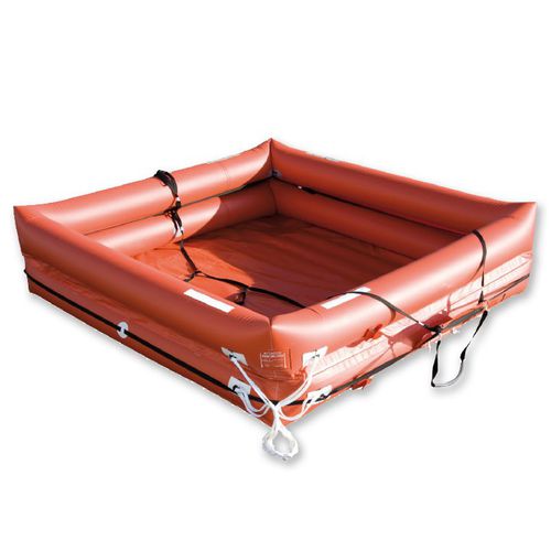 Boat liferaft - COASTAL LIGHT - Arimar - coastal / 6-person / 8-person
