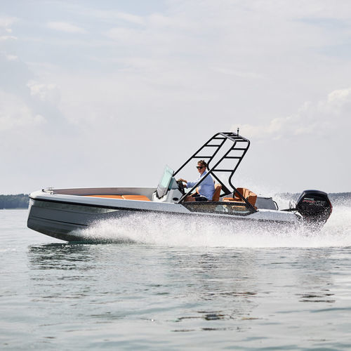 Outboard center console boat - 200 - Saxdor Yachts Oy - sport-fishing / 6-person max. / with cabin