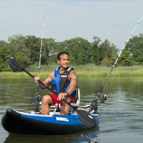 Sit-on-top kayak - 300x Explorer - SeaEagle.com - inflatable / recreational / touring