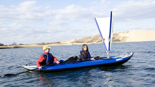 Sit-on-top kayak - 420x Explorer - SeaEagle.com - inflatable / recreational / touring