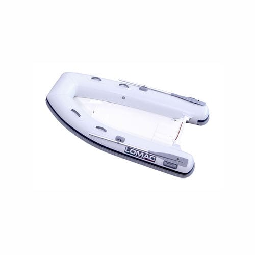 Outboard inflatable boat - 270 - Lomac - rigid / open / 4-person max.