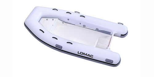 Outboard inflatable boat - 350  - Lomac - rigid / open / 6-person max.