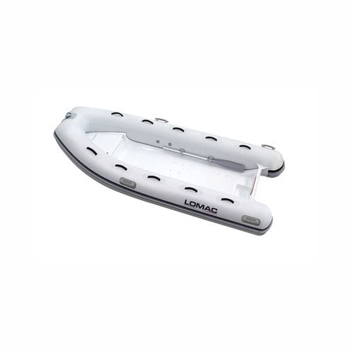 Outboard inflatable boat - 400 - Lomac - rigid / open / 6-person max.