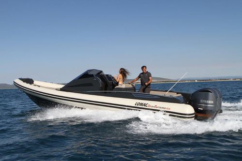 outboard inflatable boat - Lomac