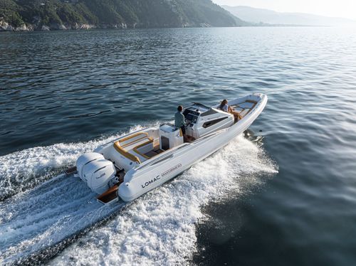 outboard inflatable boat - Lomac