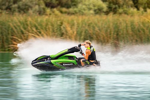 swing-arm jet-ski