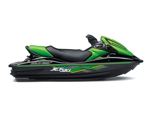 swing-arm jet-ski