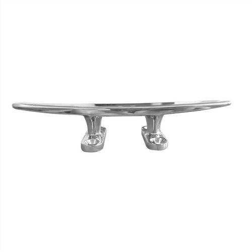 Boat deck cleat - Qingdao Allshine Marine Accessories Co,.Ltd - flat / stainless steel