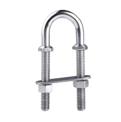 Fixed pad eye - Qingdao Allshine Marine Accessories Co,.Ltd - U-shaped / for sailboats / for boat